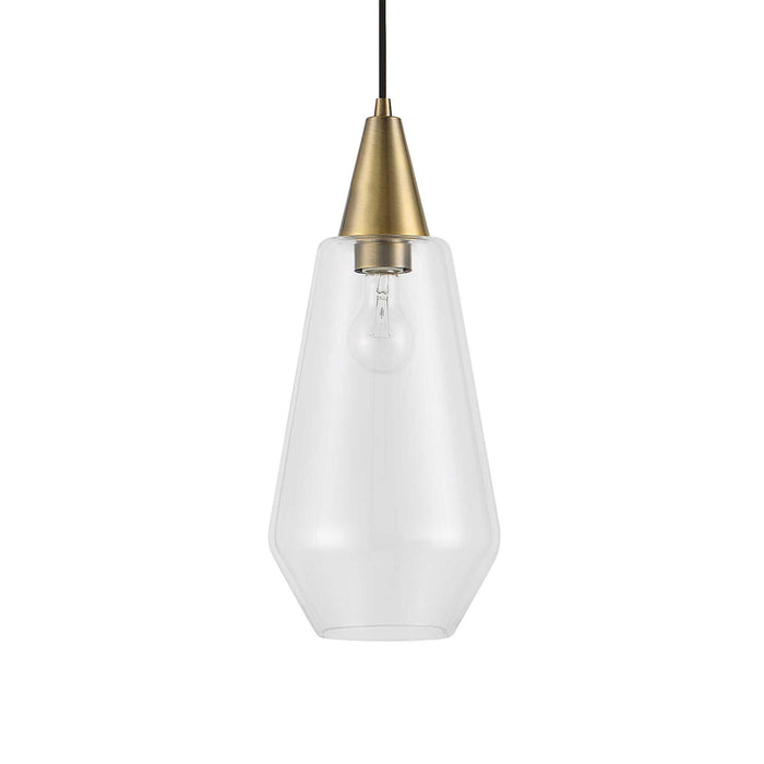 Eichler - 1 Light Mini Pendant - Antique Brass