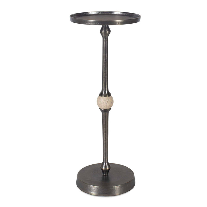 Accent Table - Dark Bronze