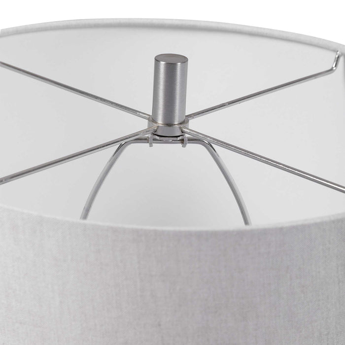 Delgado - Table Lamp - Light Gray
