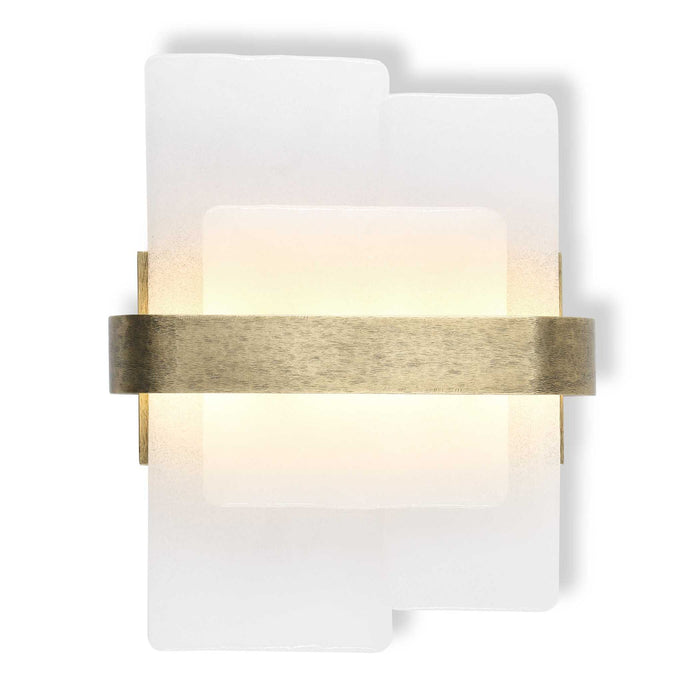 On The Ice - 1 Light Sconce - Brass