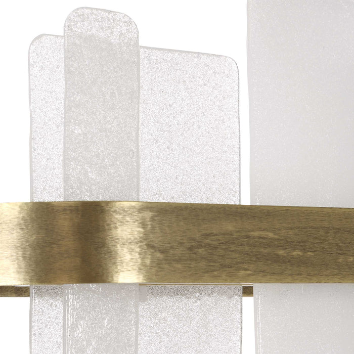 On The Ice - LED Pendant - Brass