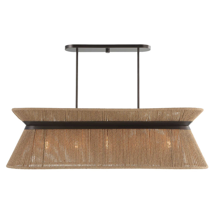 Highly Strung - 5 Light Linear Pendant
