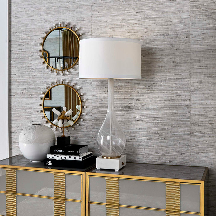 Mystique - Table Lamp - White