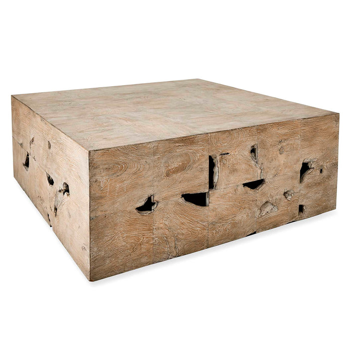 Teak Tac Toe - Coffee Table