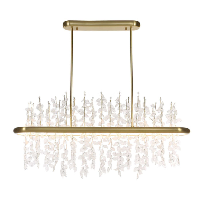Everything's Vine - LED Pendant - Brass