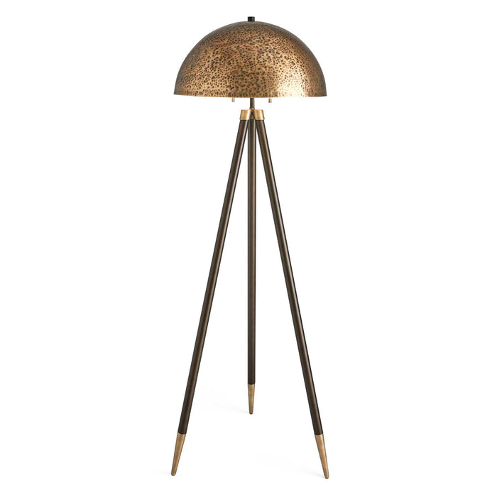 Hemi - Floor Lamp - Brass / Bronze