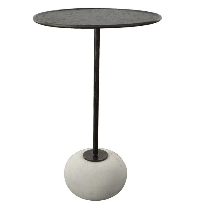 Button Up - Drink Table - Bronze