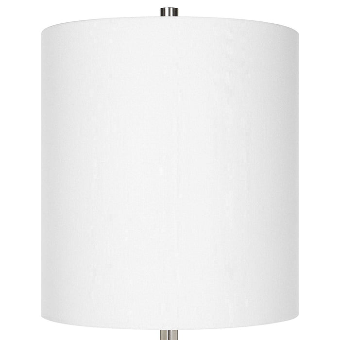 Exposition - Nickel Buffet Lamp