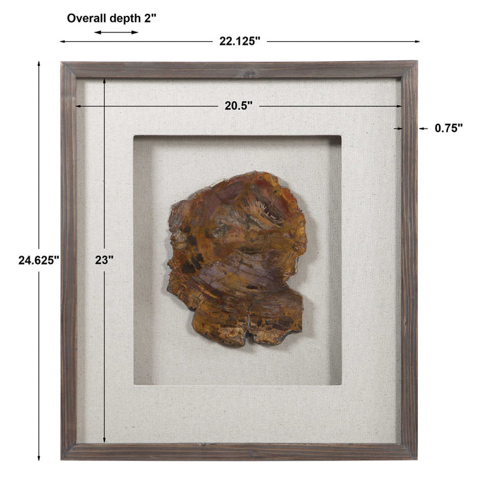 Uly - Shadow Box - Brown / Woodtone