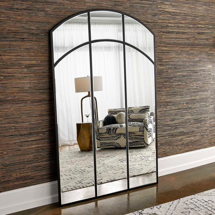Vaulted Mirror - Black