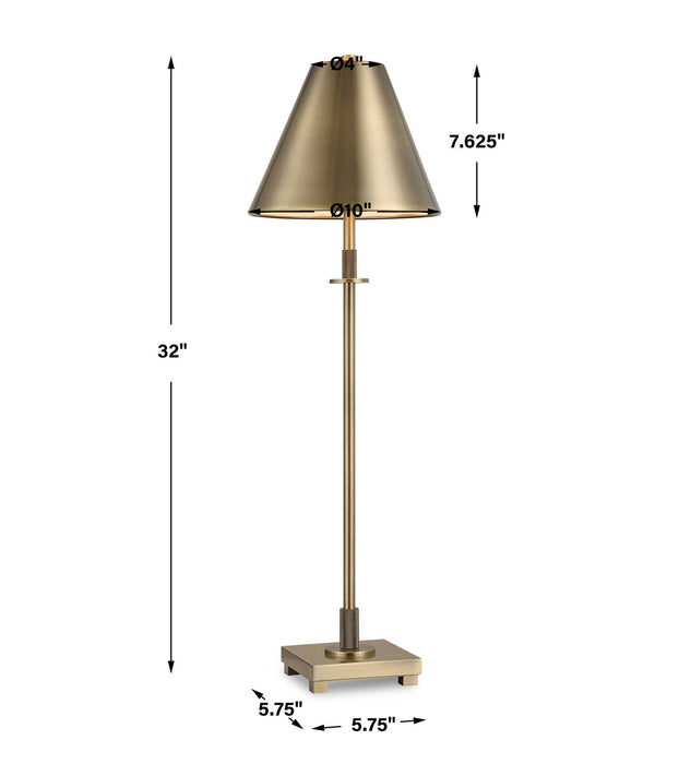 Table Lamp - Antique Bronze