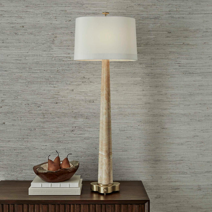 Golden Clover - Buffet Lamp - Brown