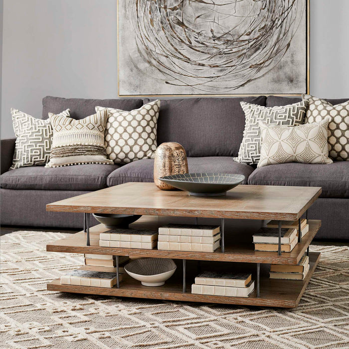 Cavalcade - Coffee Table - Woodtone