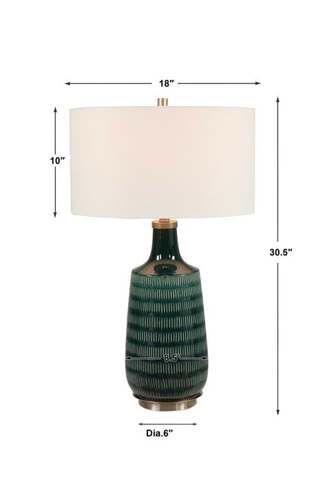 Scouts - Table Lamp - Deep Green