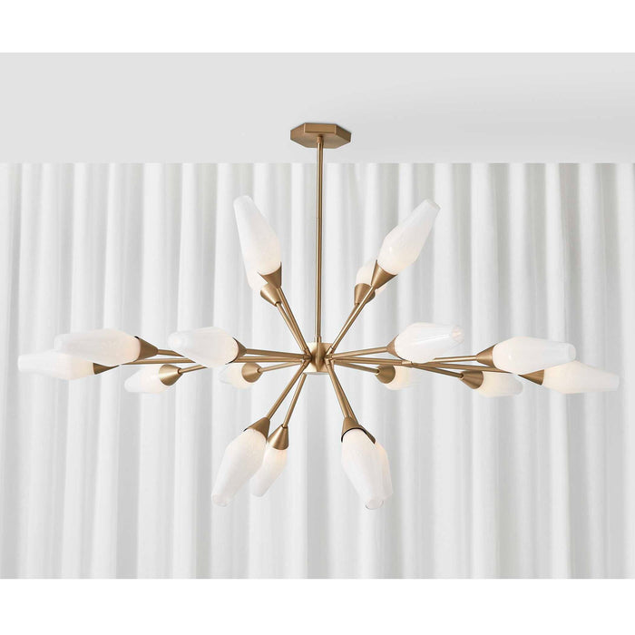 Agapanthus - 18 Light Pendant