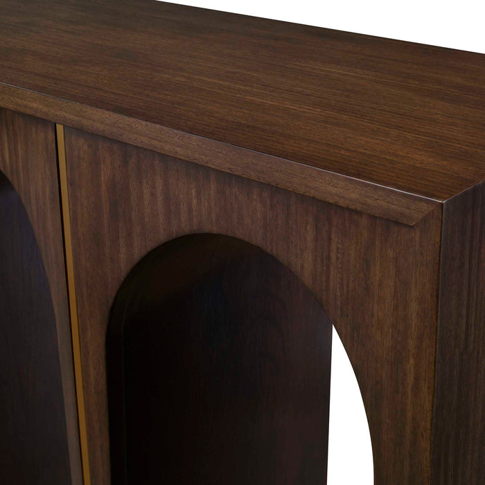 Coliseum - Console Table - Woodtone