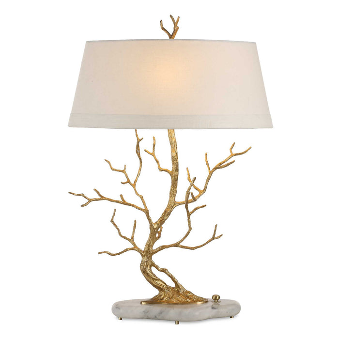 Golden Chestnut - Table Lamp - Brass / Gold
