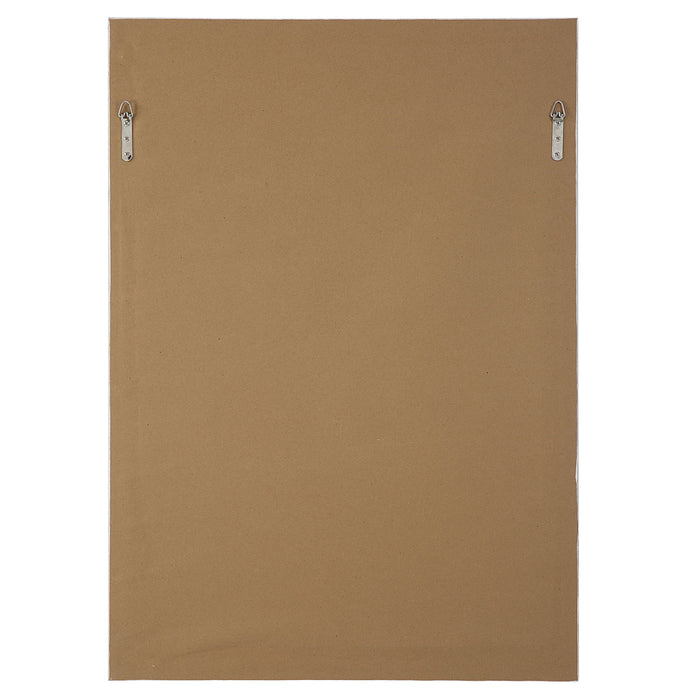 Blue Flowers - In Vase Framed Print - White