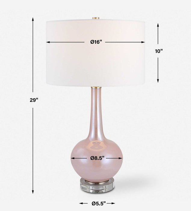 Rosa - Table Lamp - Pink