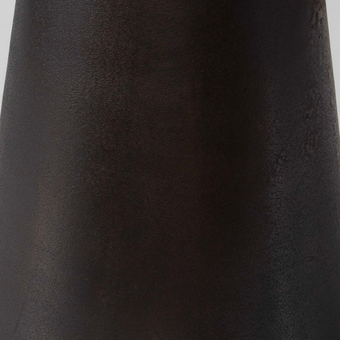 Metal Accent Table - Black