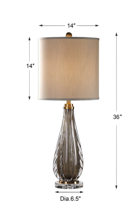 Fauna - Buffet Lamp - Brass / Brown