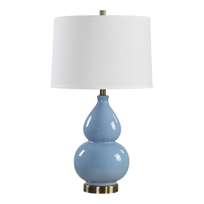 Table Lamp - Light Blue