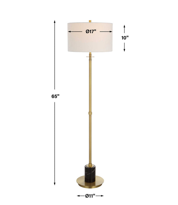 Guard - Brass Floor Lamp