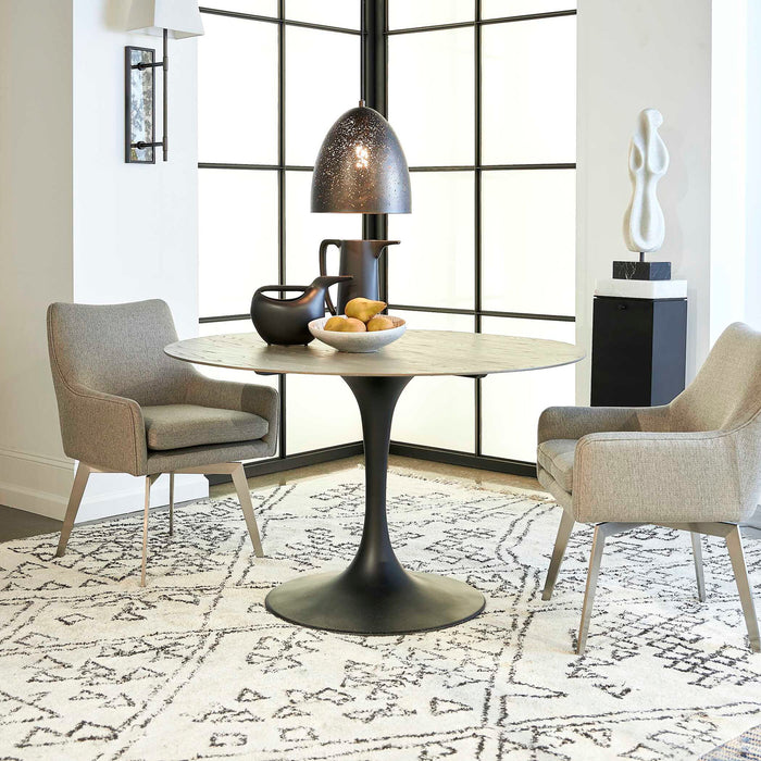 Darsh - 1 Light Pendant - Bronze