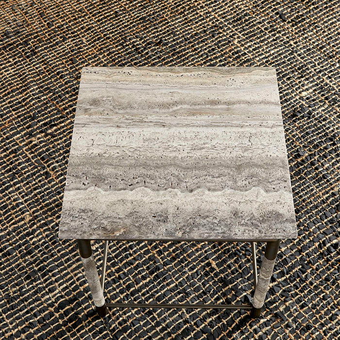 Suspended - Side Table - Bronze / Brown / Gray