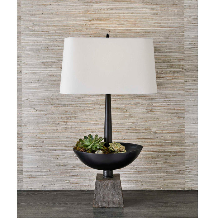 Basin - Table Lamp - Bronze