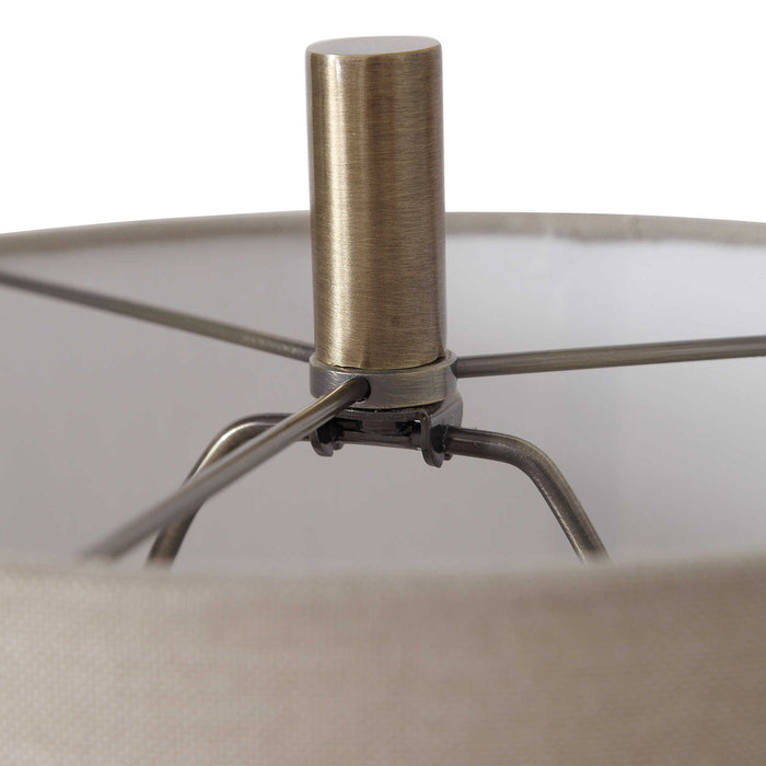 Natania - Plated Buffet Lamp - Brass