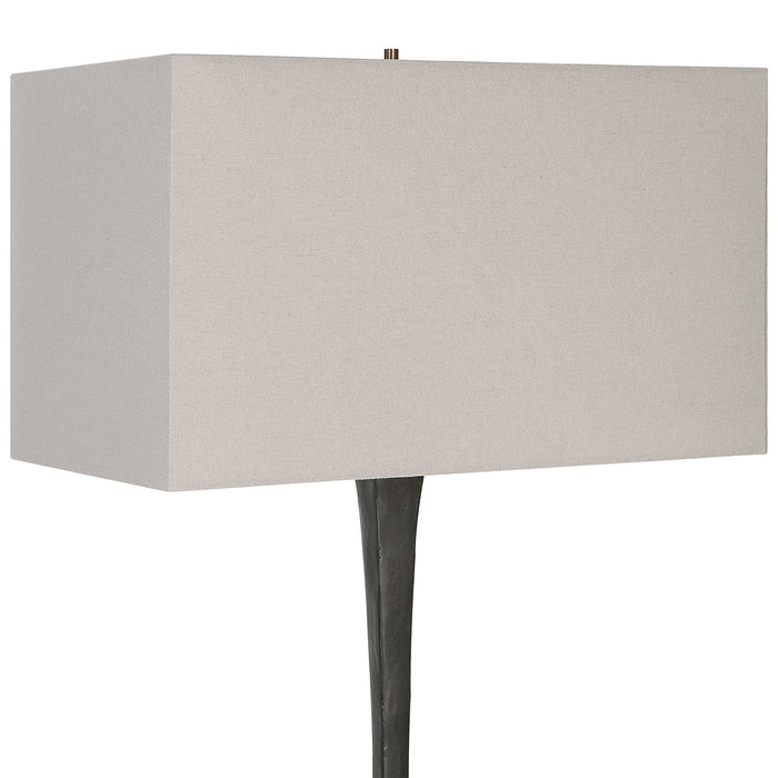 Reydan - Table Lamp - Dark Brown