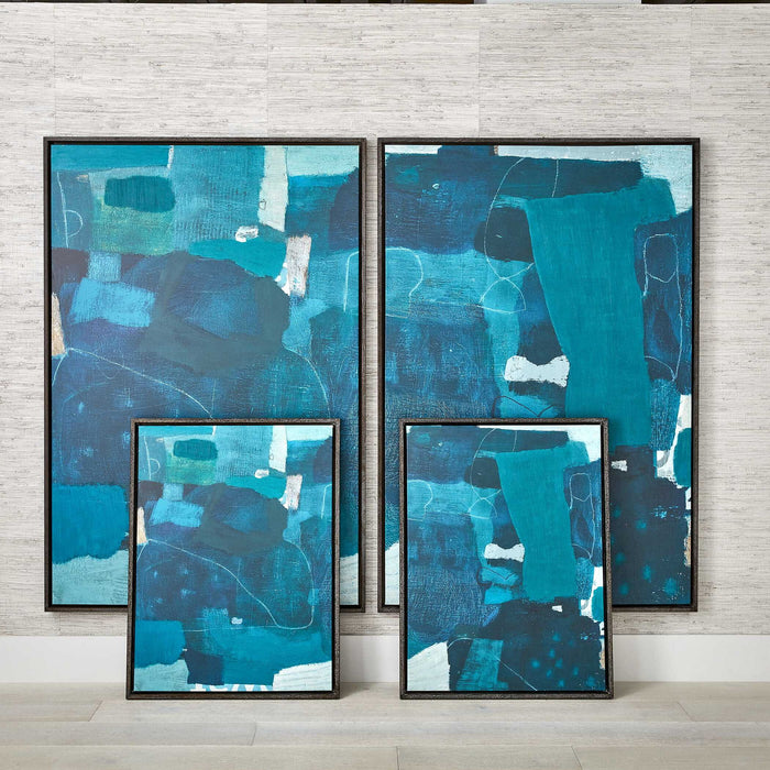 Wait Until Dusk - Framed Canvas Diptych (Set of 2)