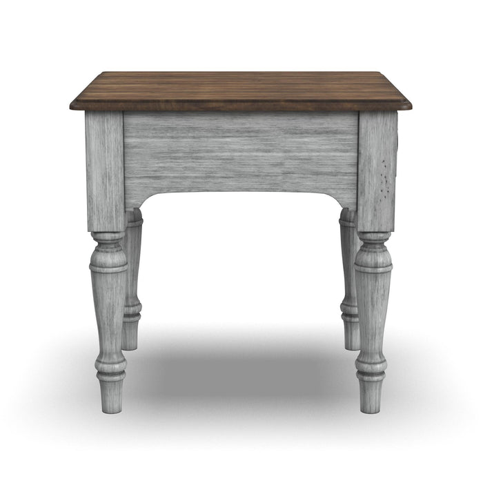 Plymouth - End Table - Gray