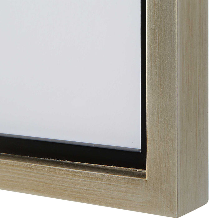 Blueprints - Watercolor Prints (Set of 2) - Light Blue