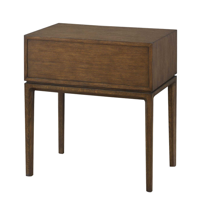 Roundabout - Side Table - Cocoa Brown