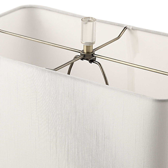 Triplex - Table Lamp - Brown