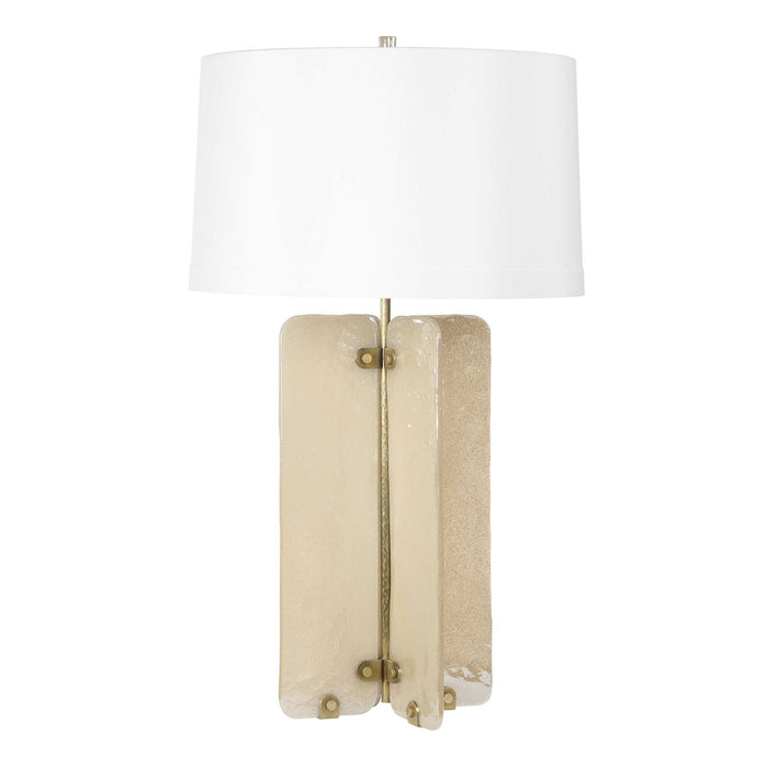 Paddlewheel - Table Lamp - White