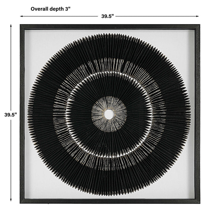 Sandara - Shadow Box - Black And Gold