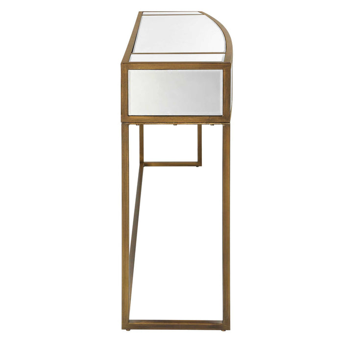 Reflect - Mirrored Console Table