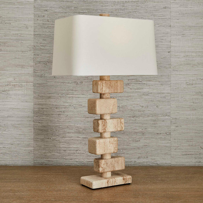 Shuffle - Table Lamp - Brown