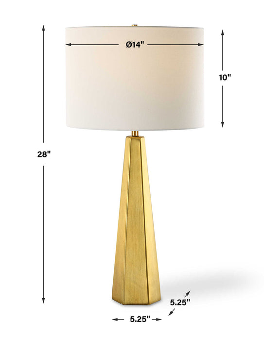 Table Lamp - White