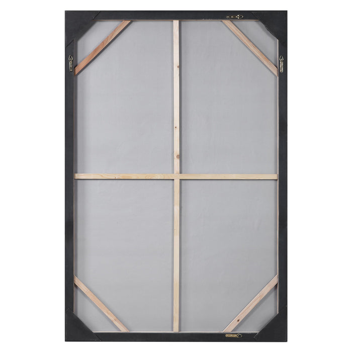 Summer Sunset - Abstract Art - Red