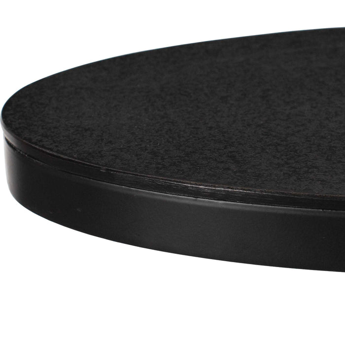 Accent Table - Aged Black
