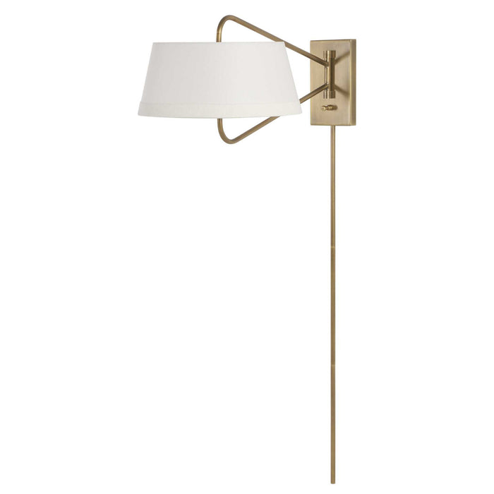 Tong - 2 Light Sconce - Brass