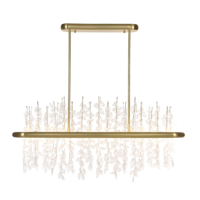 Everything's Vine - LED Pendant - Brass