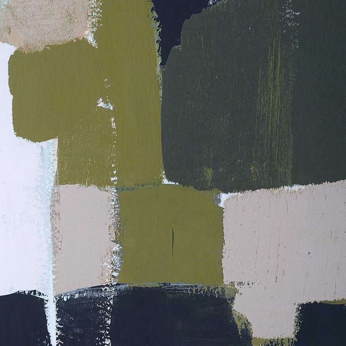 Color Block - Framed Prints (Set of 2) - Light Brown