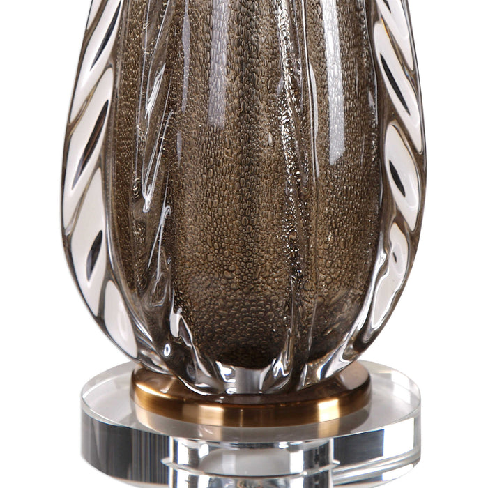 Fauna - Buffet Lamp - Brass / Brown