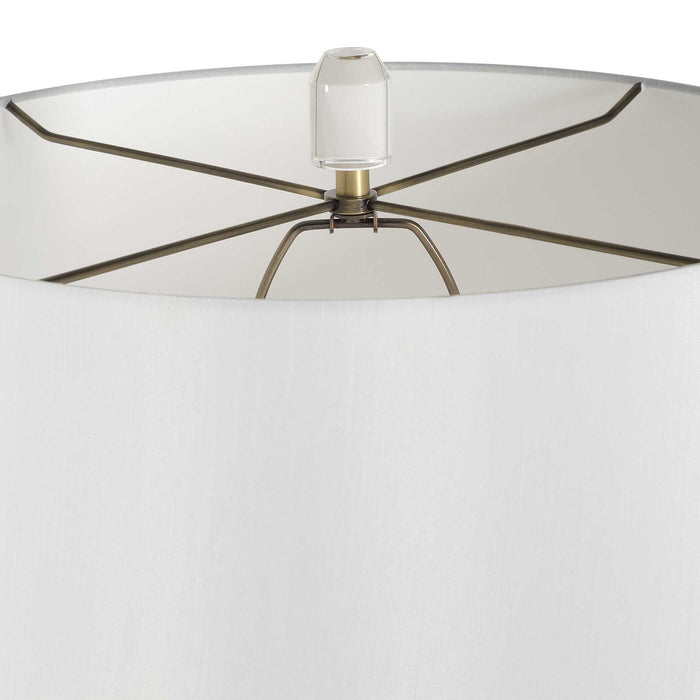 Shimmer - Floor Lamp - White