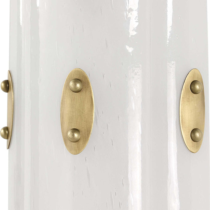 Elliptical - 2 Light Sconce - Brass